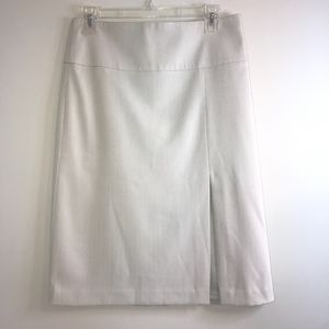 SALE! Gap Light Grey pencil skirt